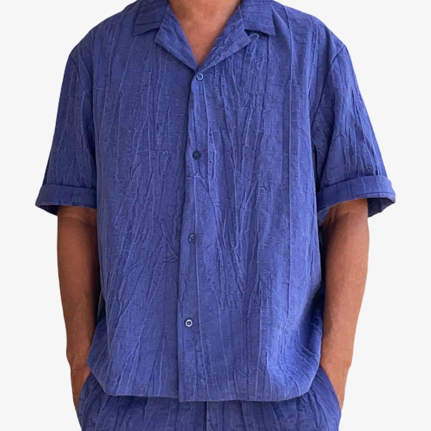TC Shirt - Electric Blue