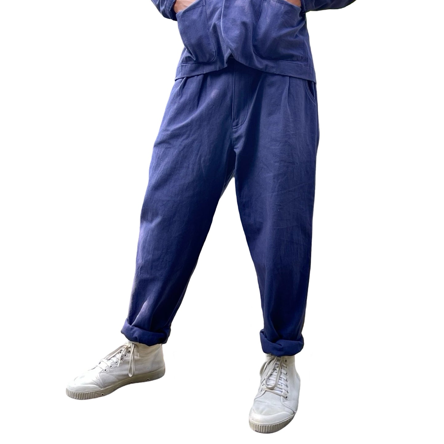 Tokyo Pant - French Blue