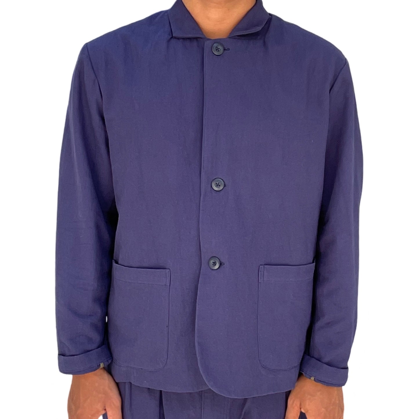 Tokyo Jacket - French Blue