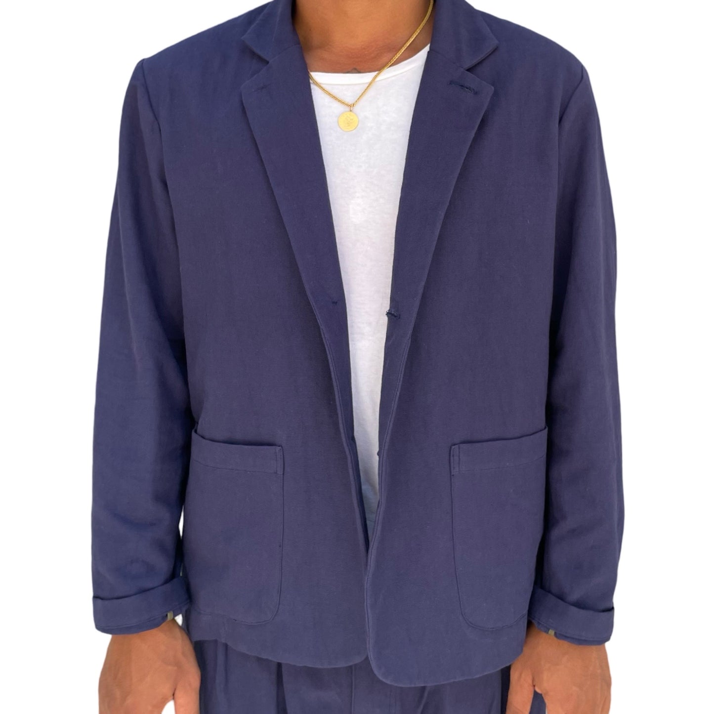 Tokyo Jacket - French Blue