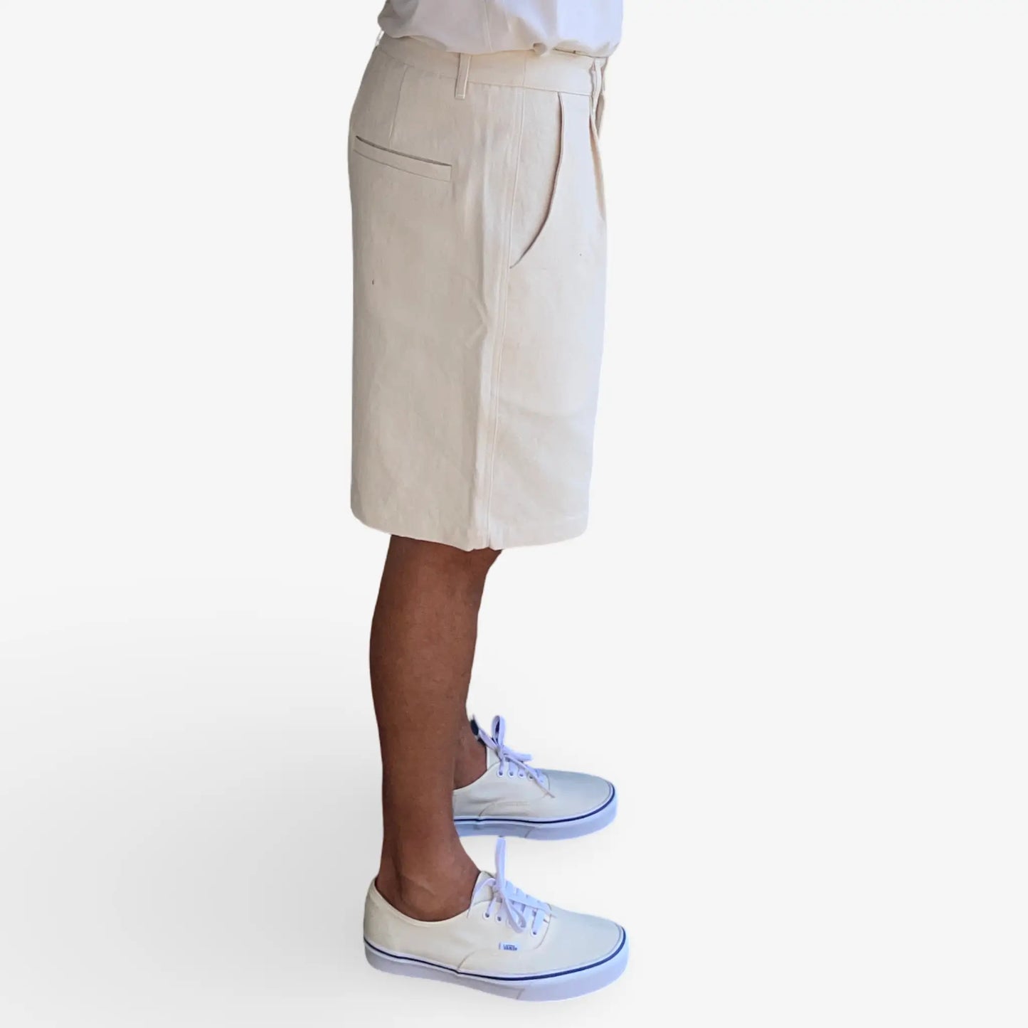 SP Shorts - Natural Canvas
