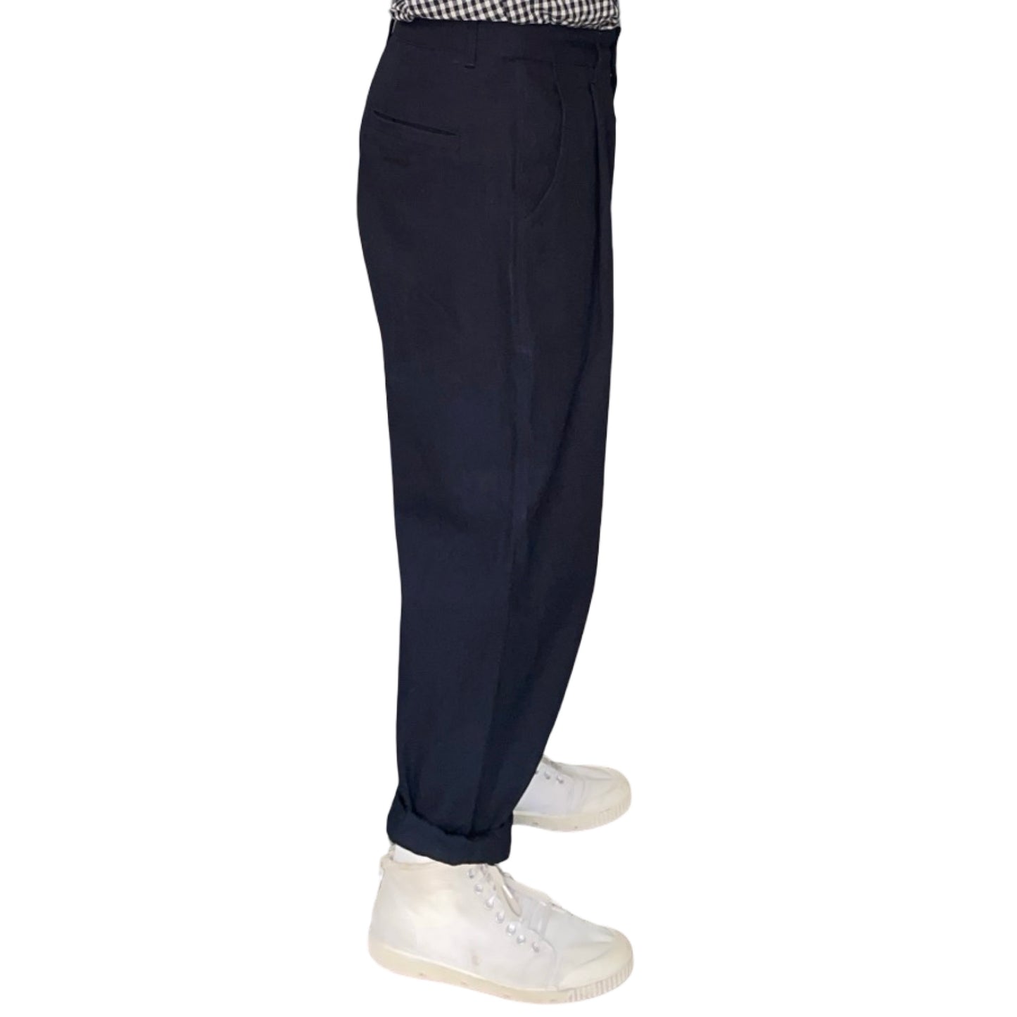 SP Pant - Cotton Canvas - Deep Ocean Blue