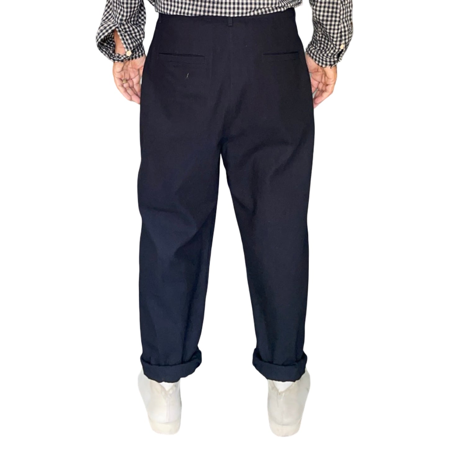 SP Pant - Cotton Canvas - Deep Ocean Blue