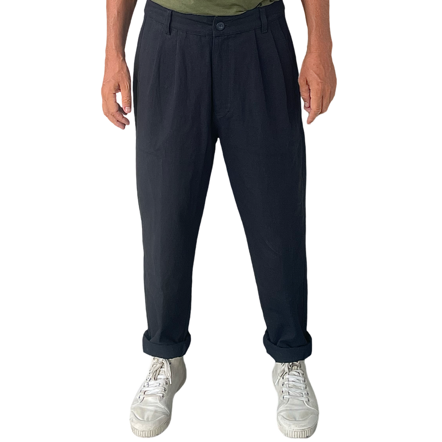 Tokyo Pant - Deep Ocean Blue