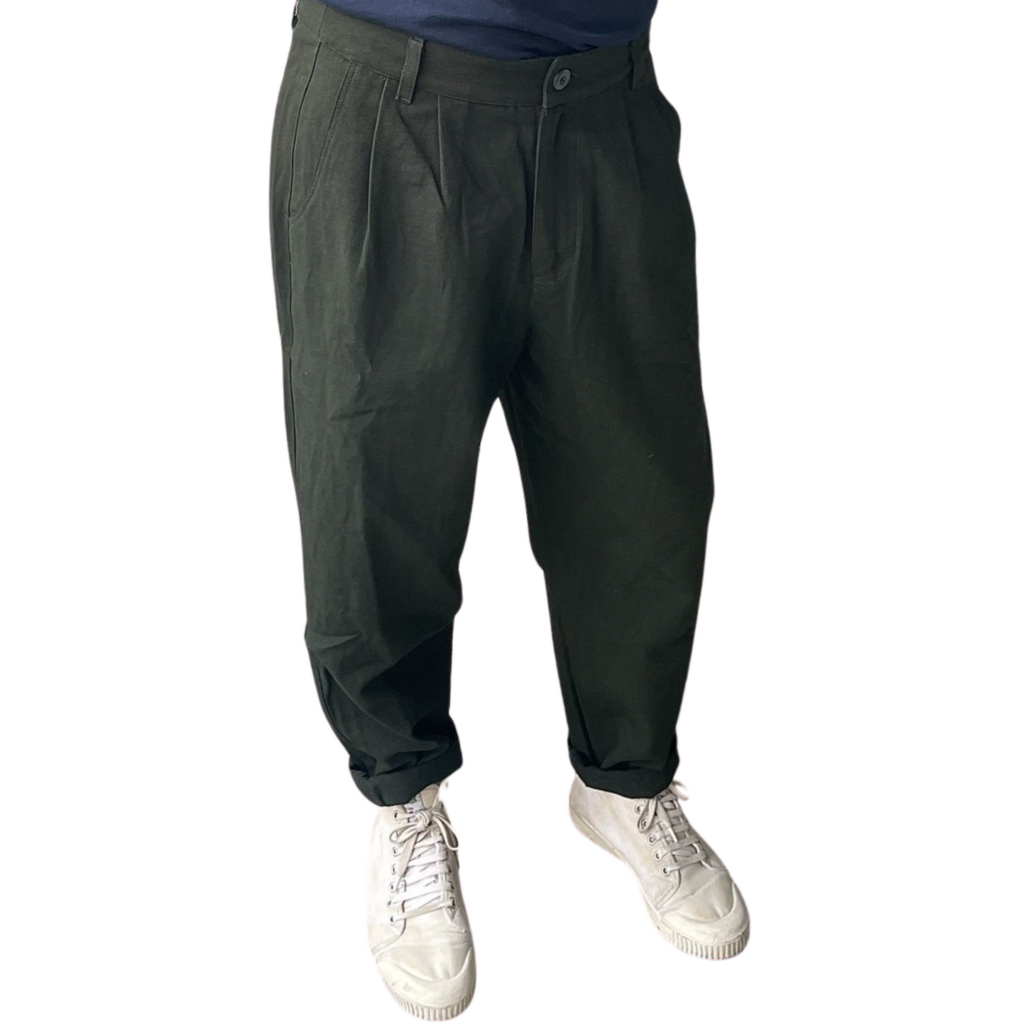 Tokyo Pant - Duffel Green
