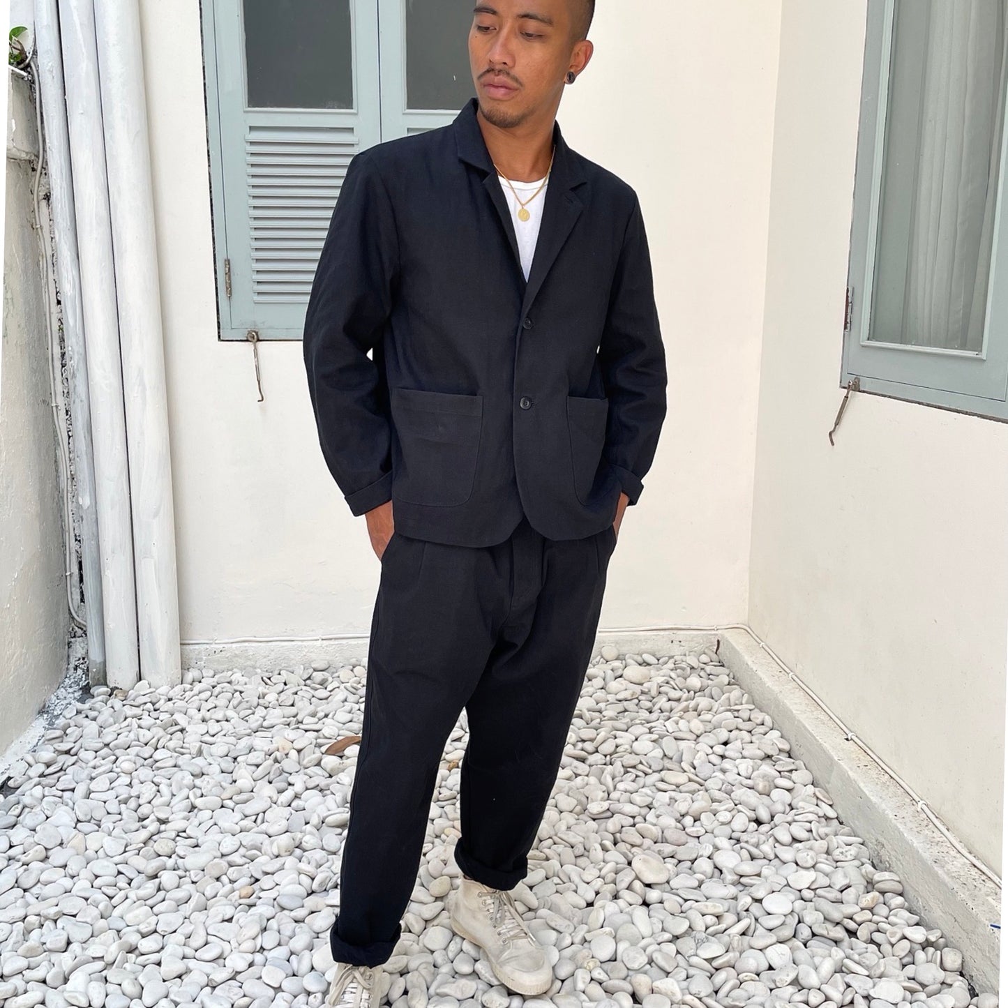 Tokyo Pant - Black