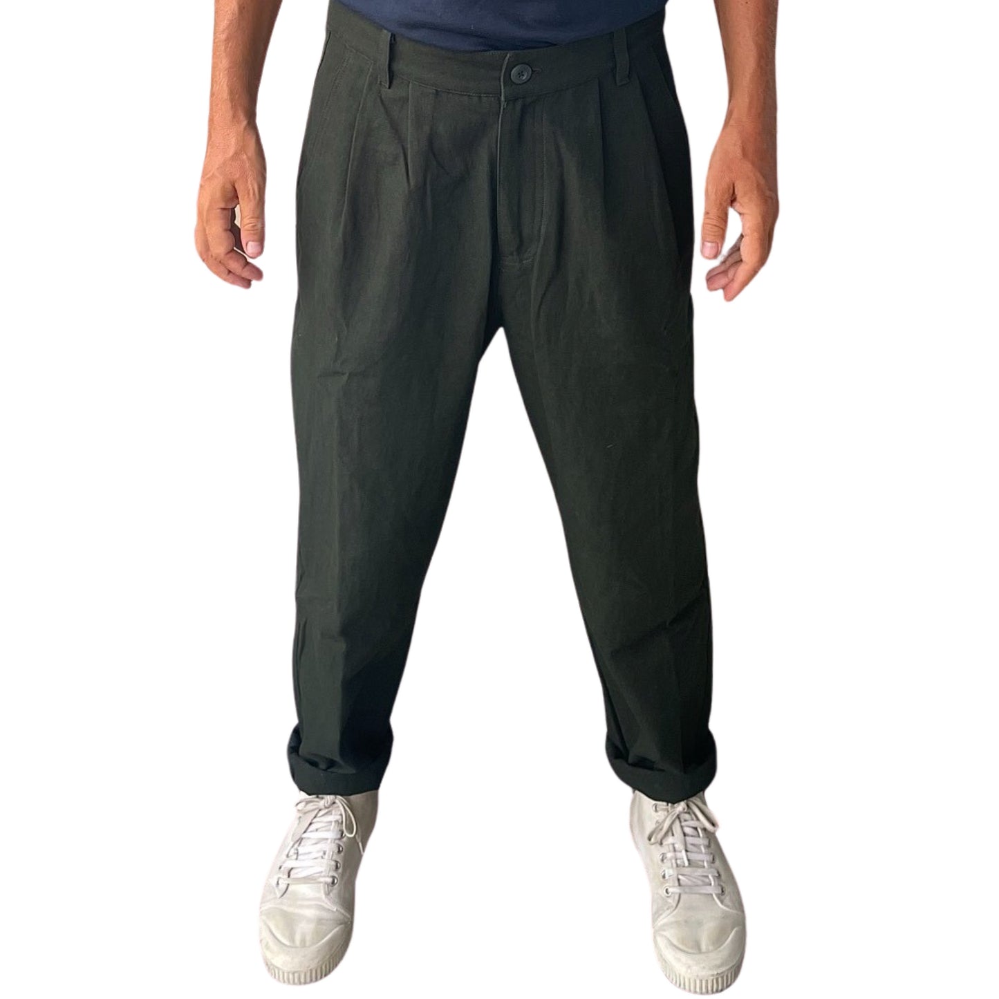 Tokyo Pant - Duffel Green