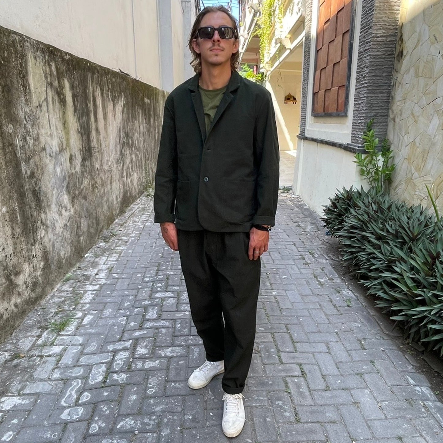 Tokyo Pant - Duffel Green