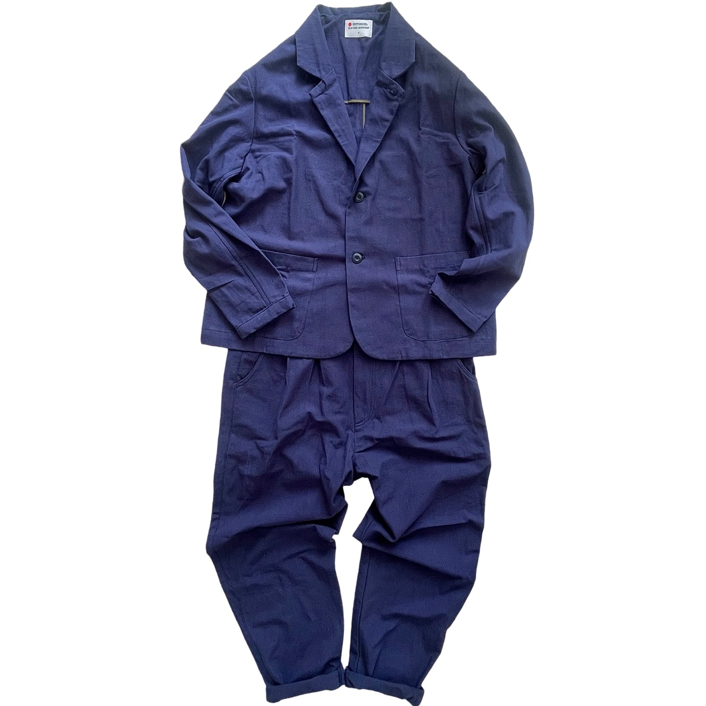 Tokyo Pant - French Blue