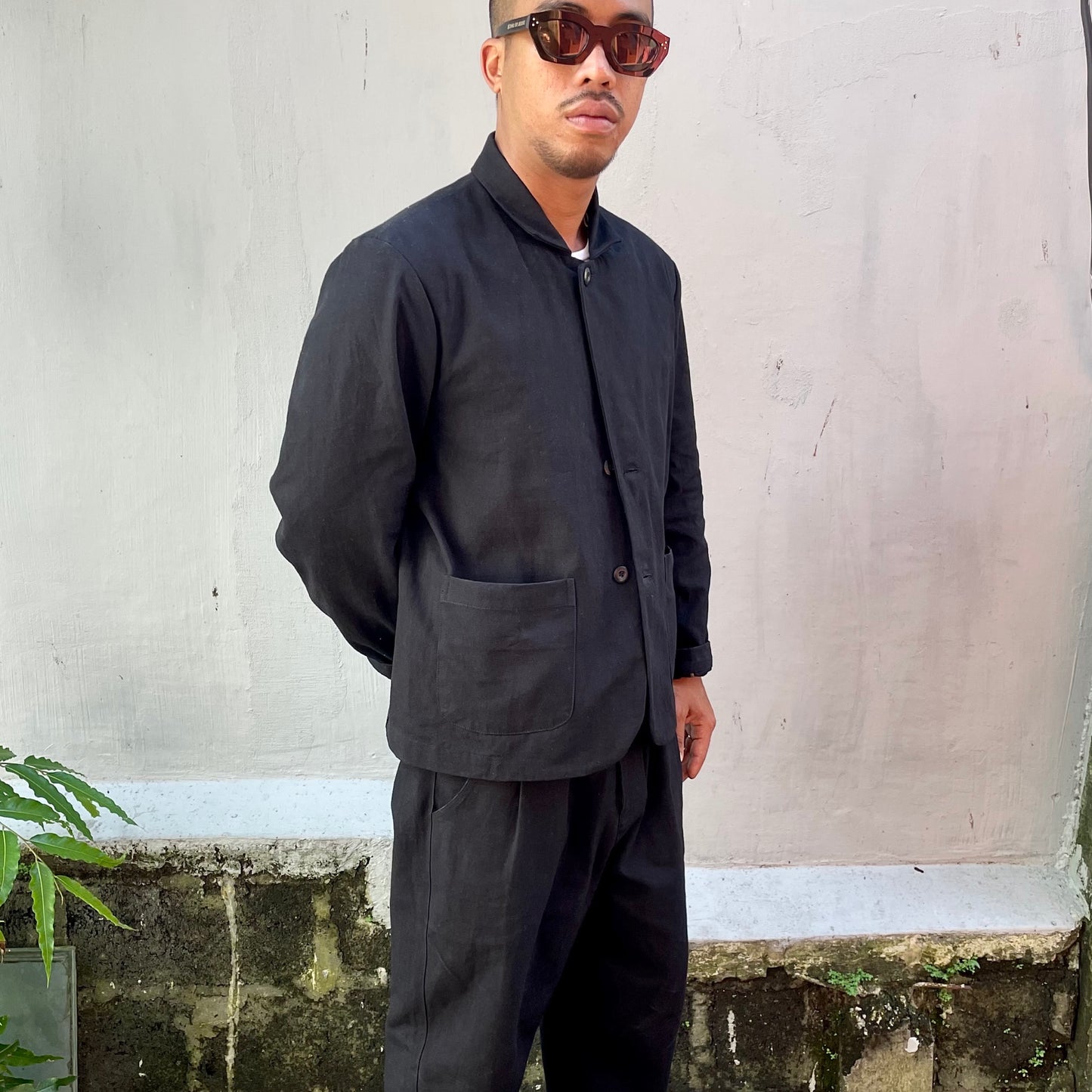 Tokyo Jacket - Black
