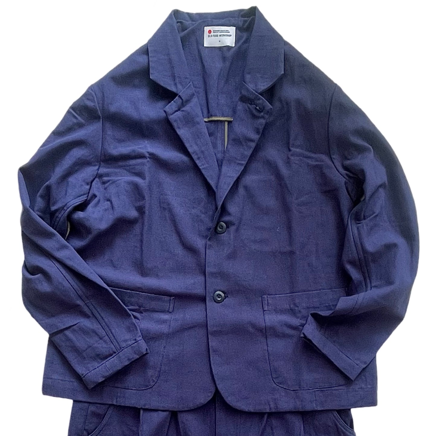 Tokyo Jacket - French Blue