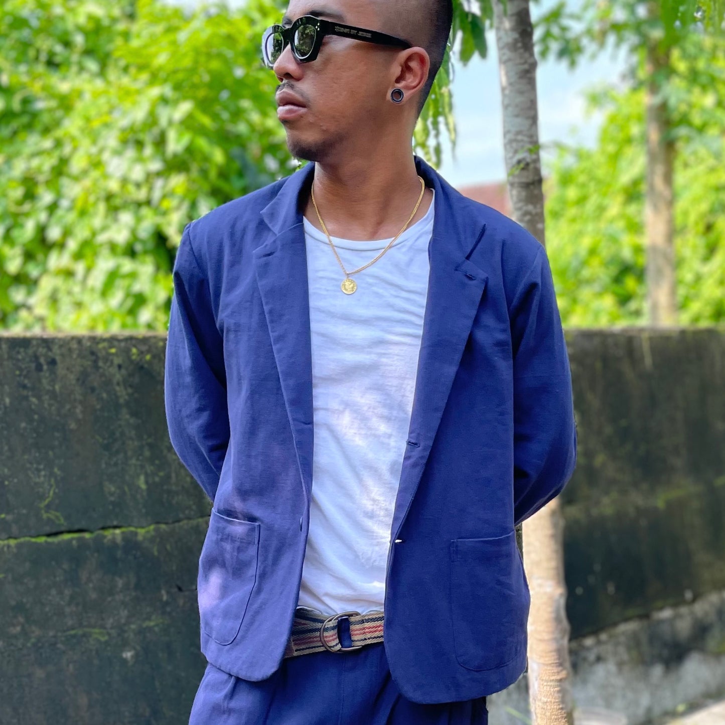 Tokyo Jacket - French Blue