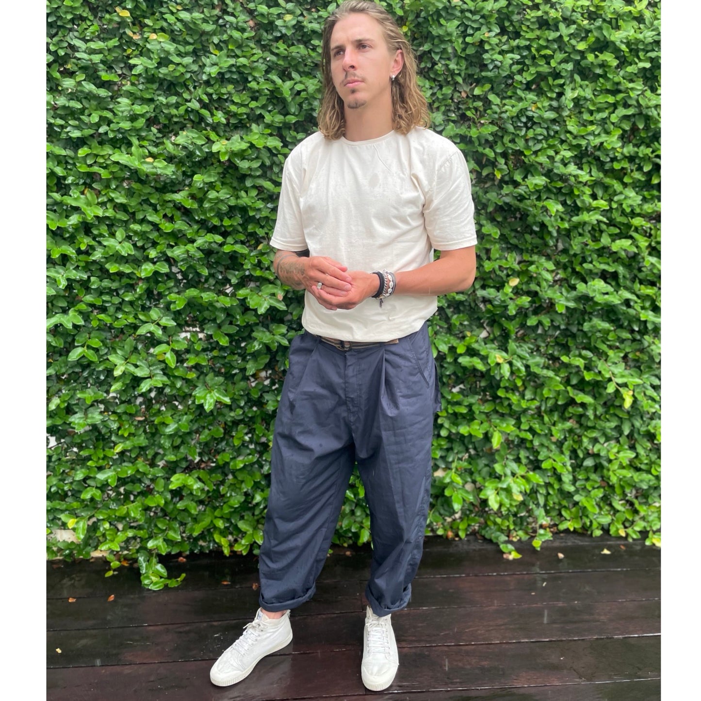 Globe Pant - Blue