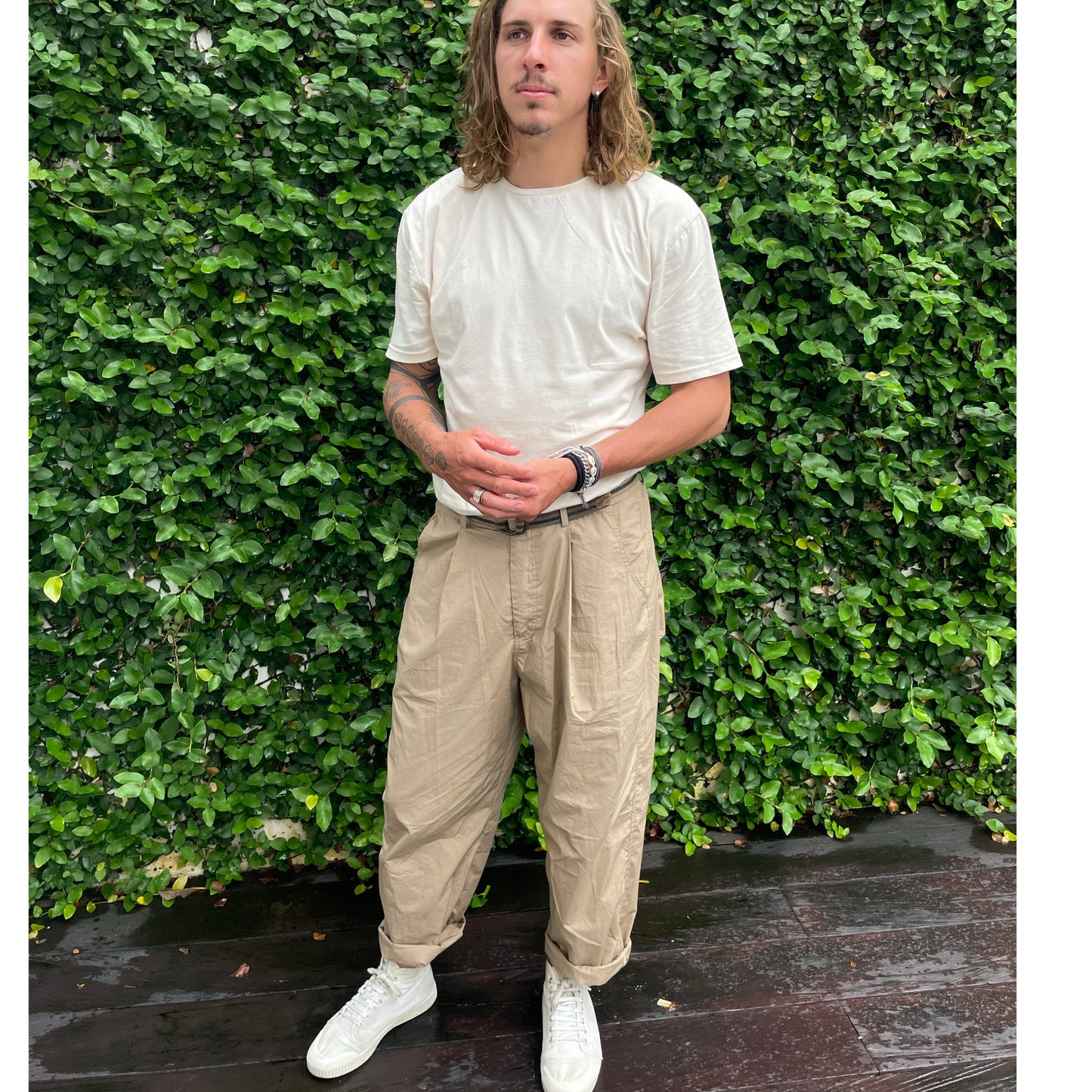 Globe Pant - Khaki