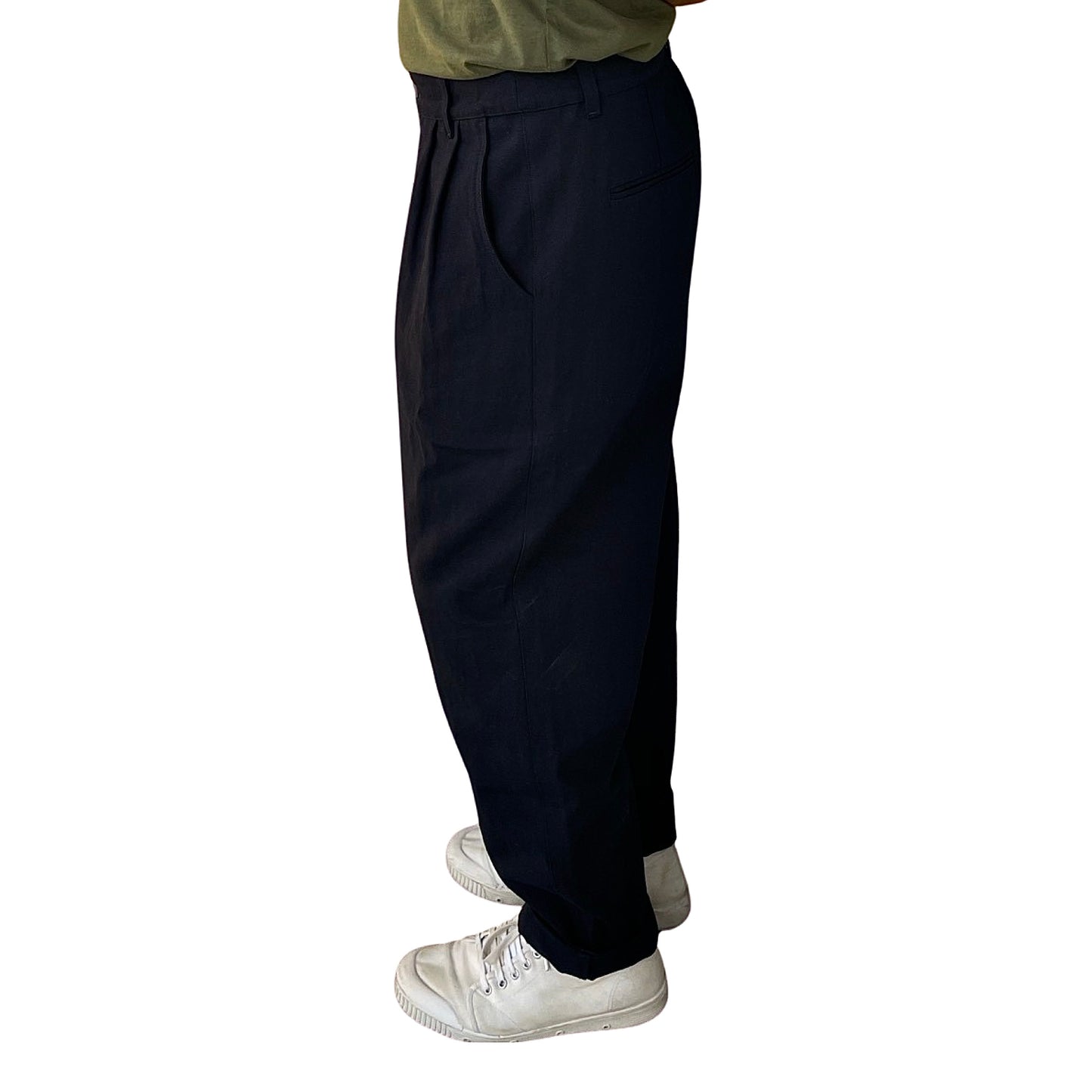 Tokyo Pant - Deep Ocean Blue