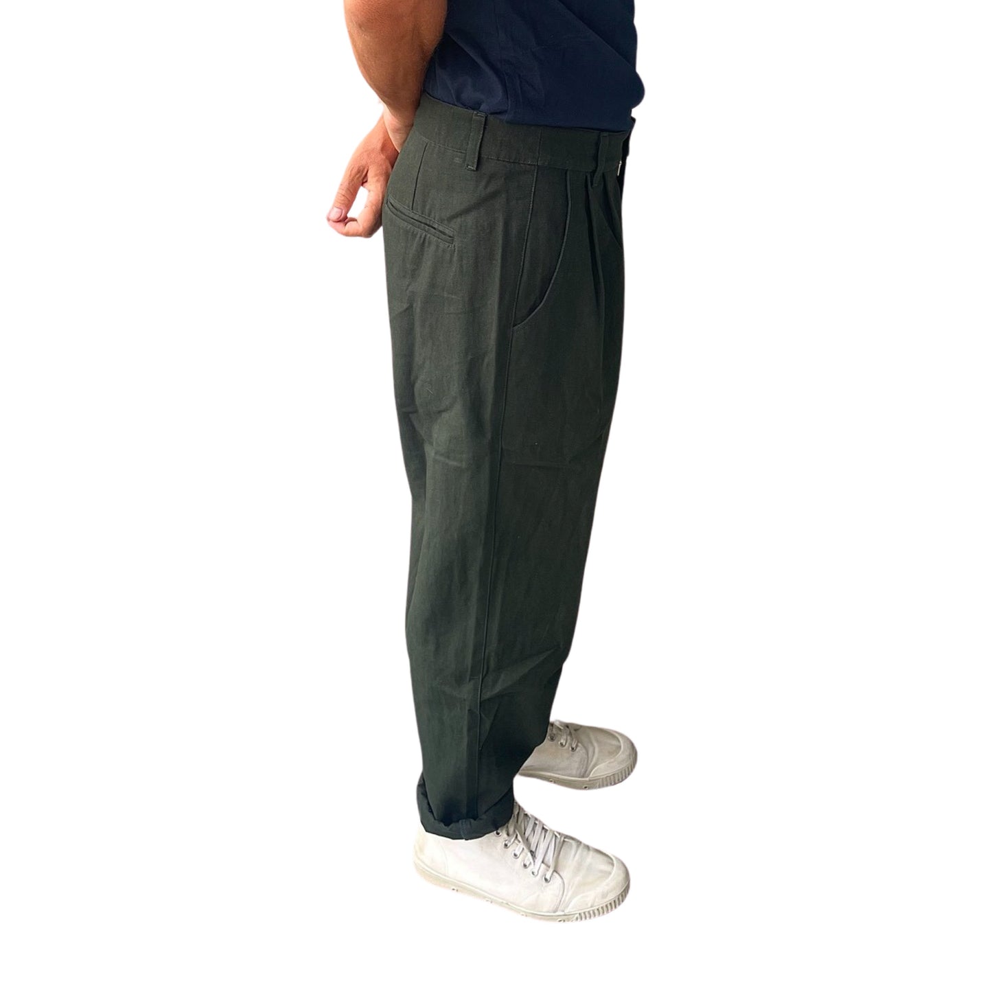 Tokyo Pant - Duffel Green
