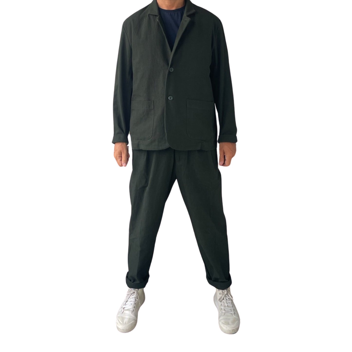 Tokyo Pant - Duffel Green