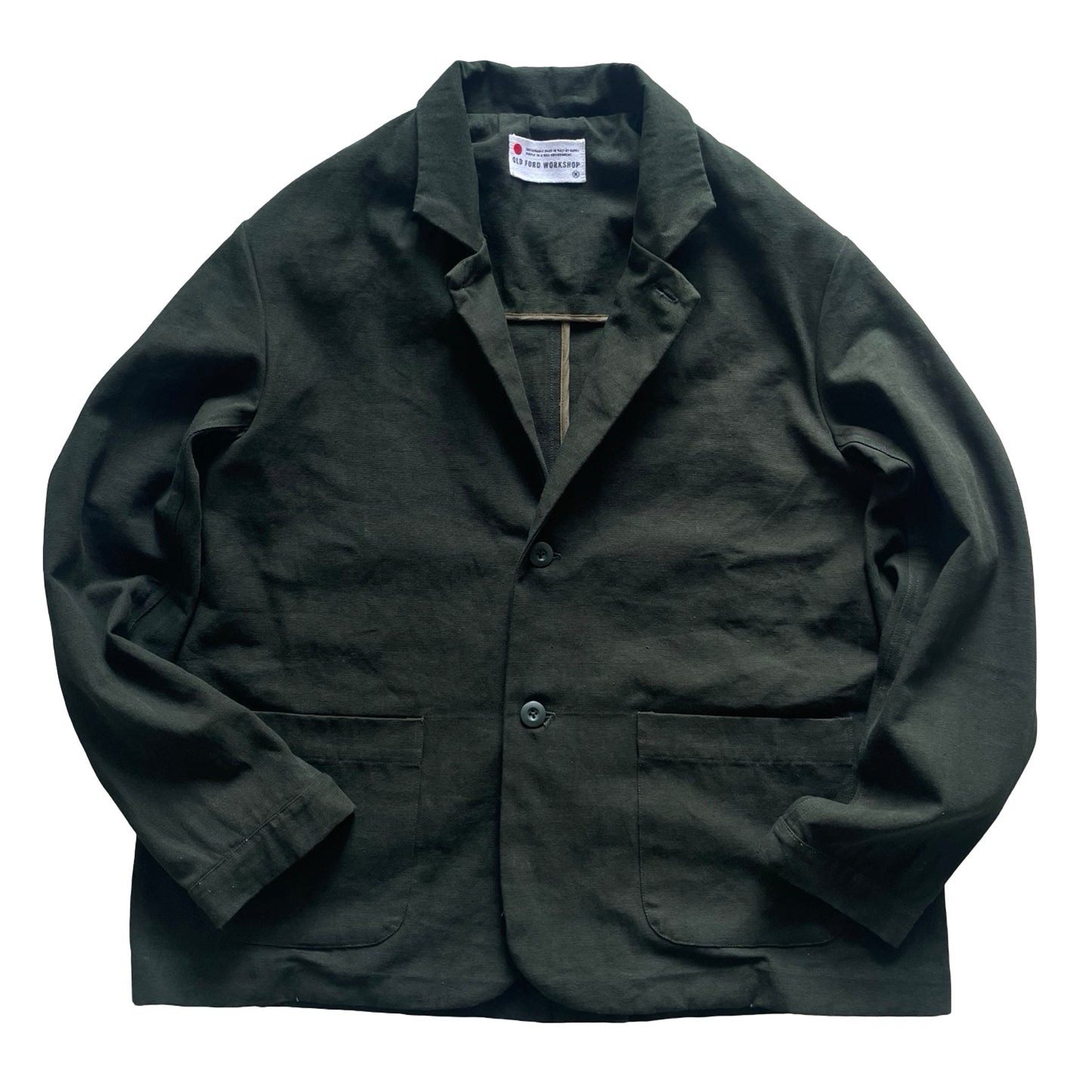 Tokyo Jacket - Duffel Green
