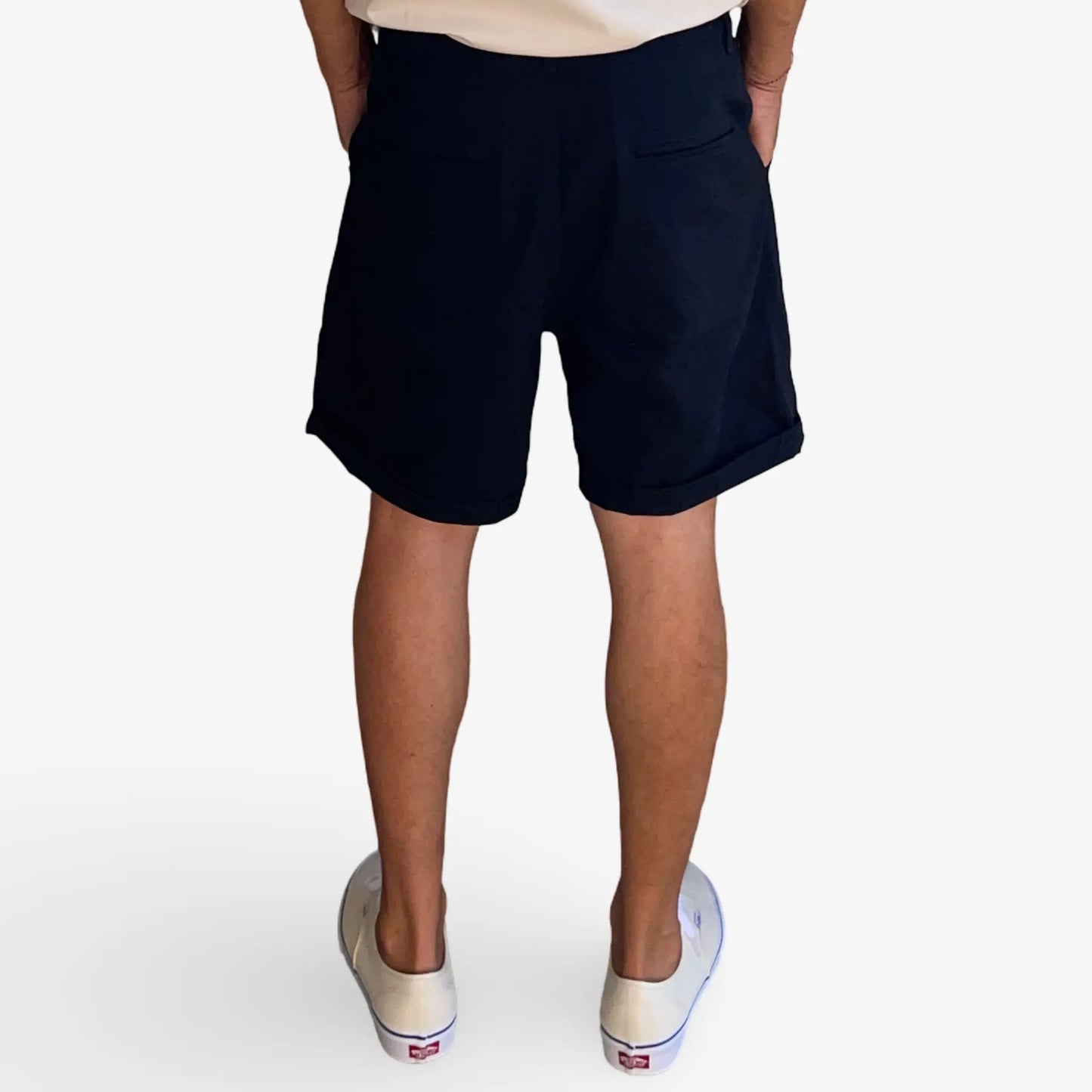 Tokyo Shorts - Deep Ocean Blue