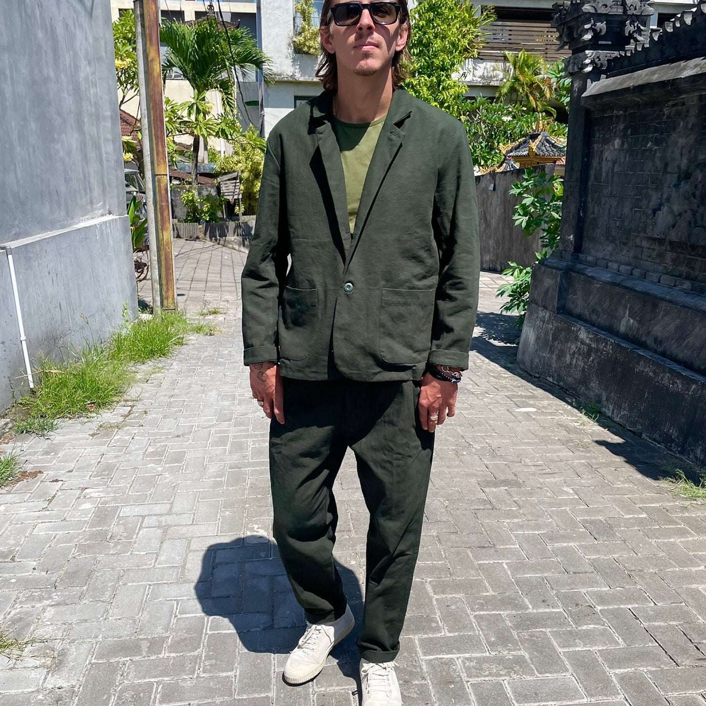 Tokyo Jacket - Duffel Green