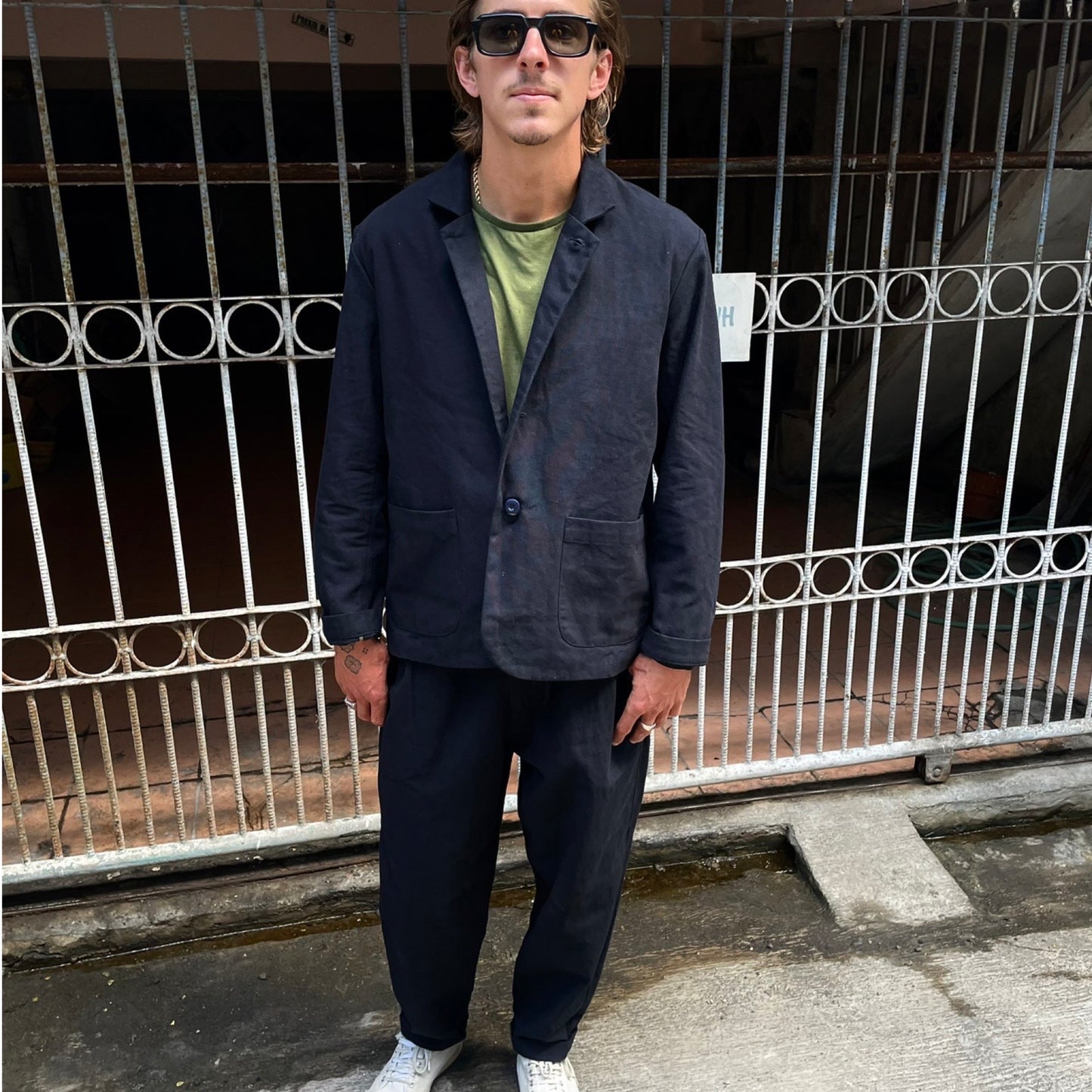 Tokyo Jacket - Deep Ocean Blue