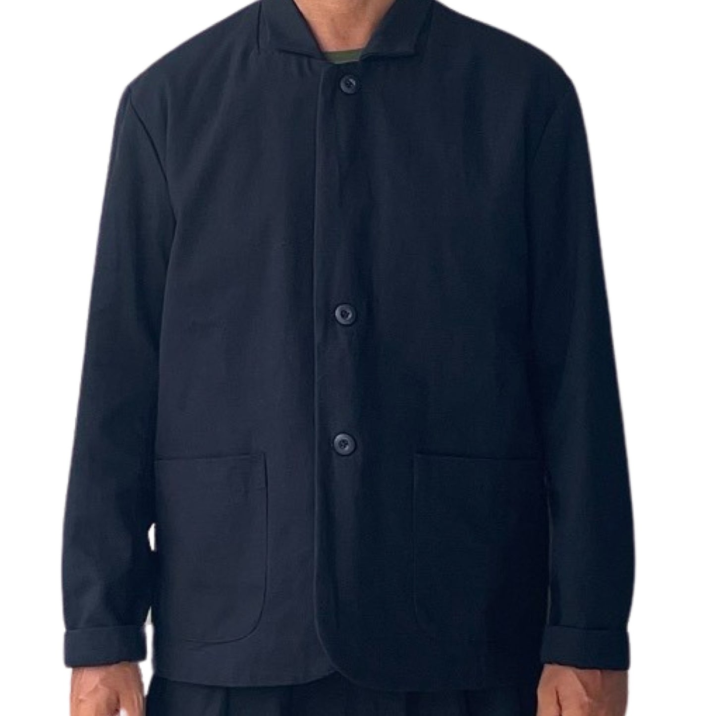 Tokyo Jacket - Deep Ocean Blue
