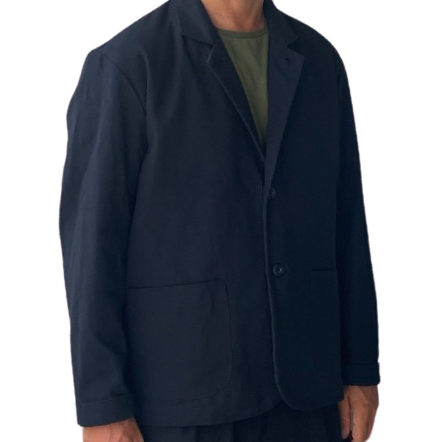 Tokyo Jacket - Deep Ocean Blue