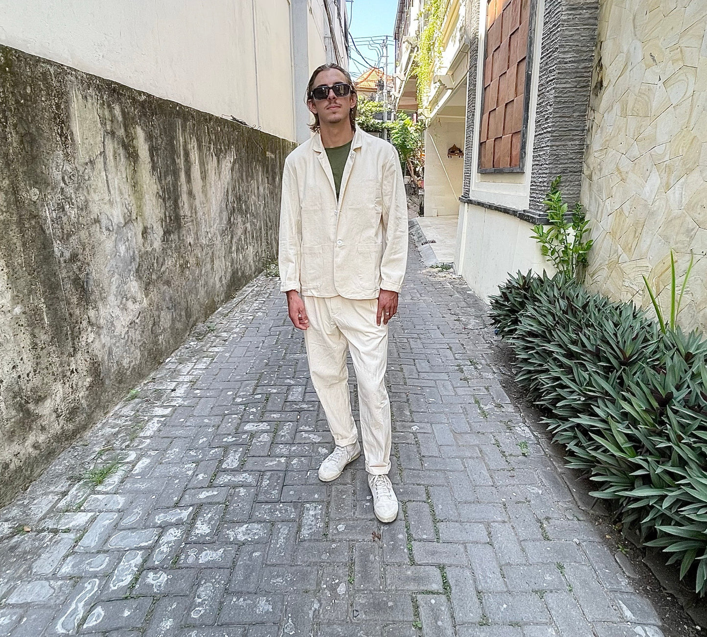 Tokyo Jacket - Natural