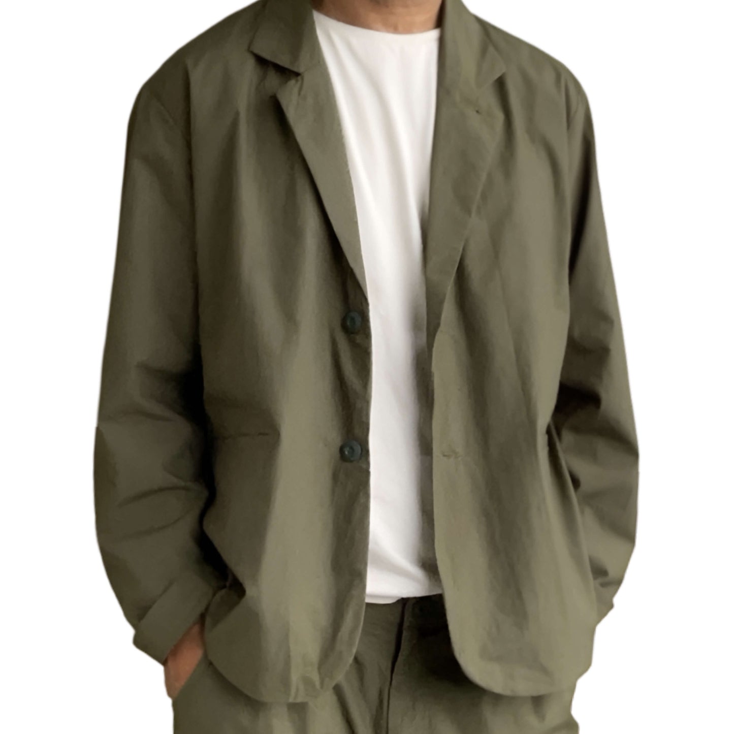 Tokyo Lightweight Jacket - Green