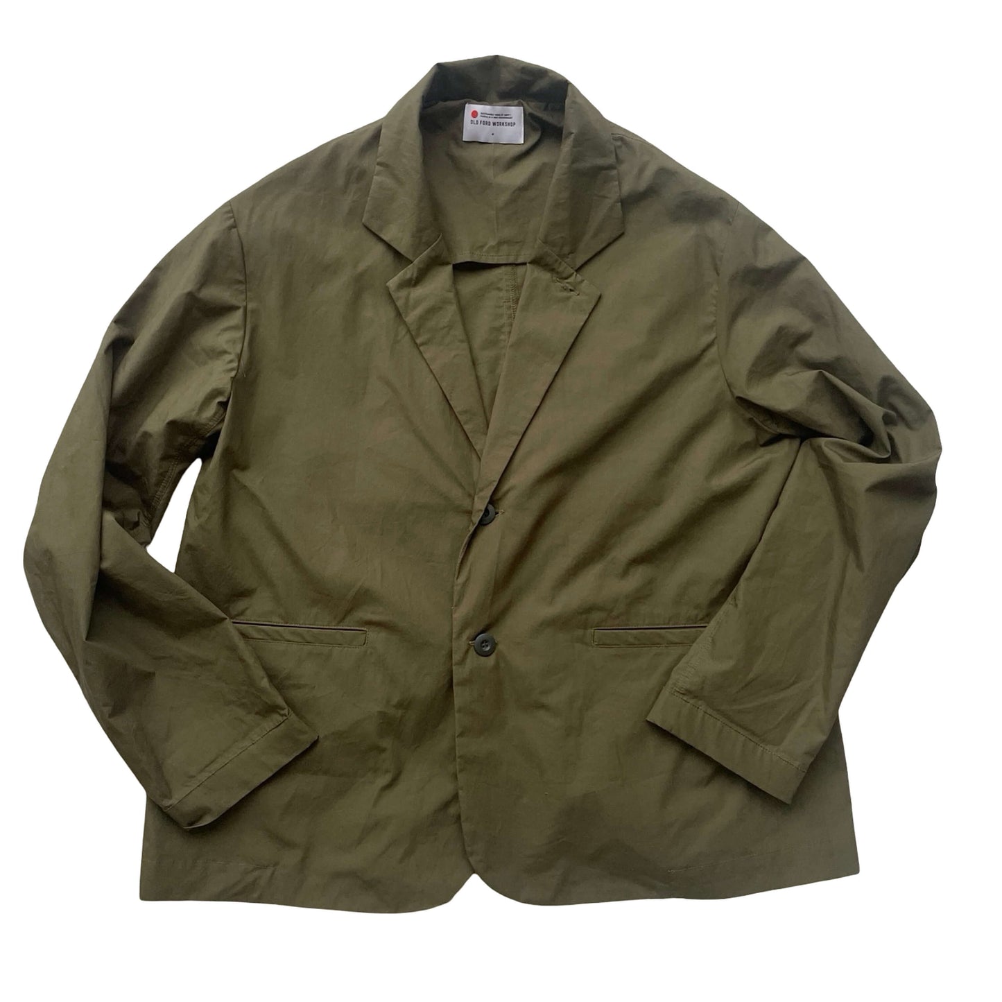 Tokyo Lightweight Jacket - Green