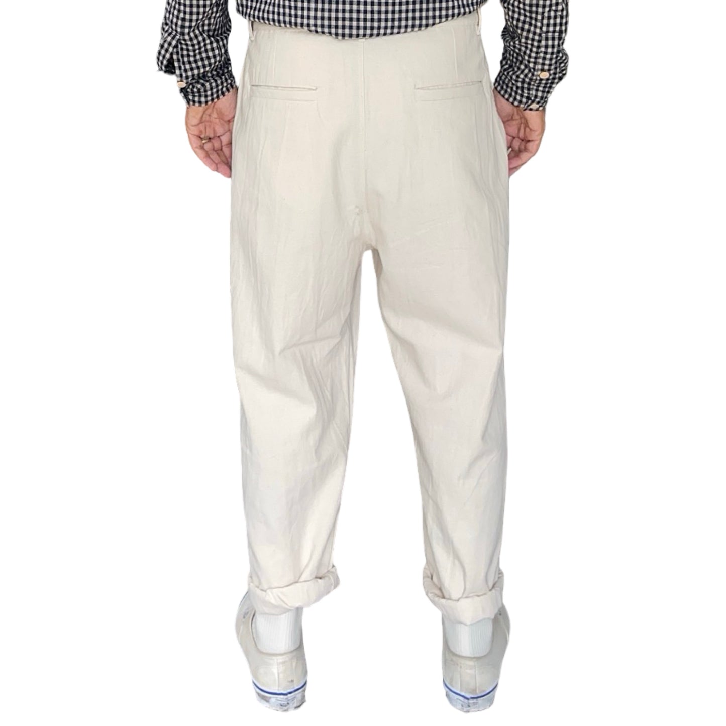 SP Pant - Cotton Canvas - Natural