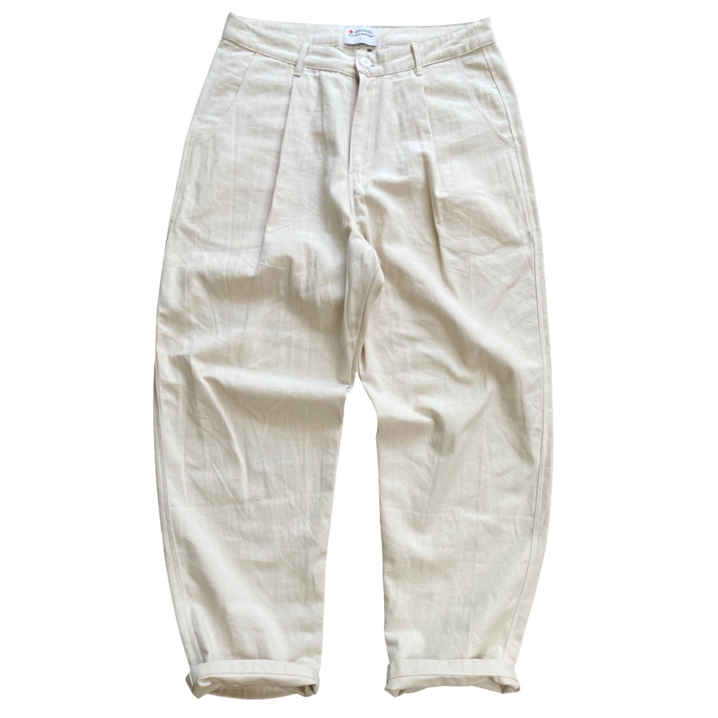 SP Pant - Cotton Canvas - Natural