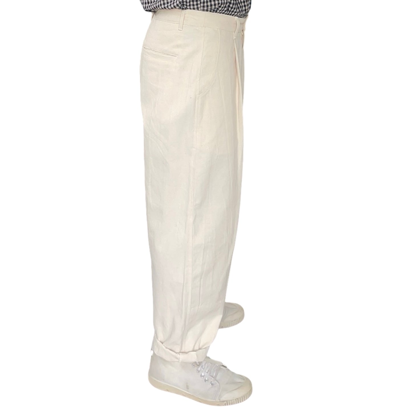 SP Pant - Cotton Canvas - Natural