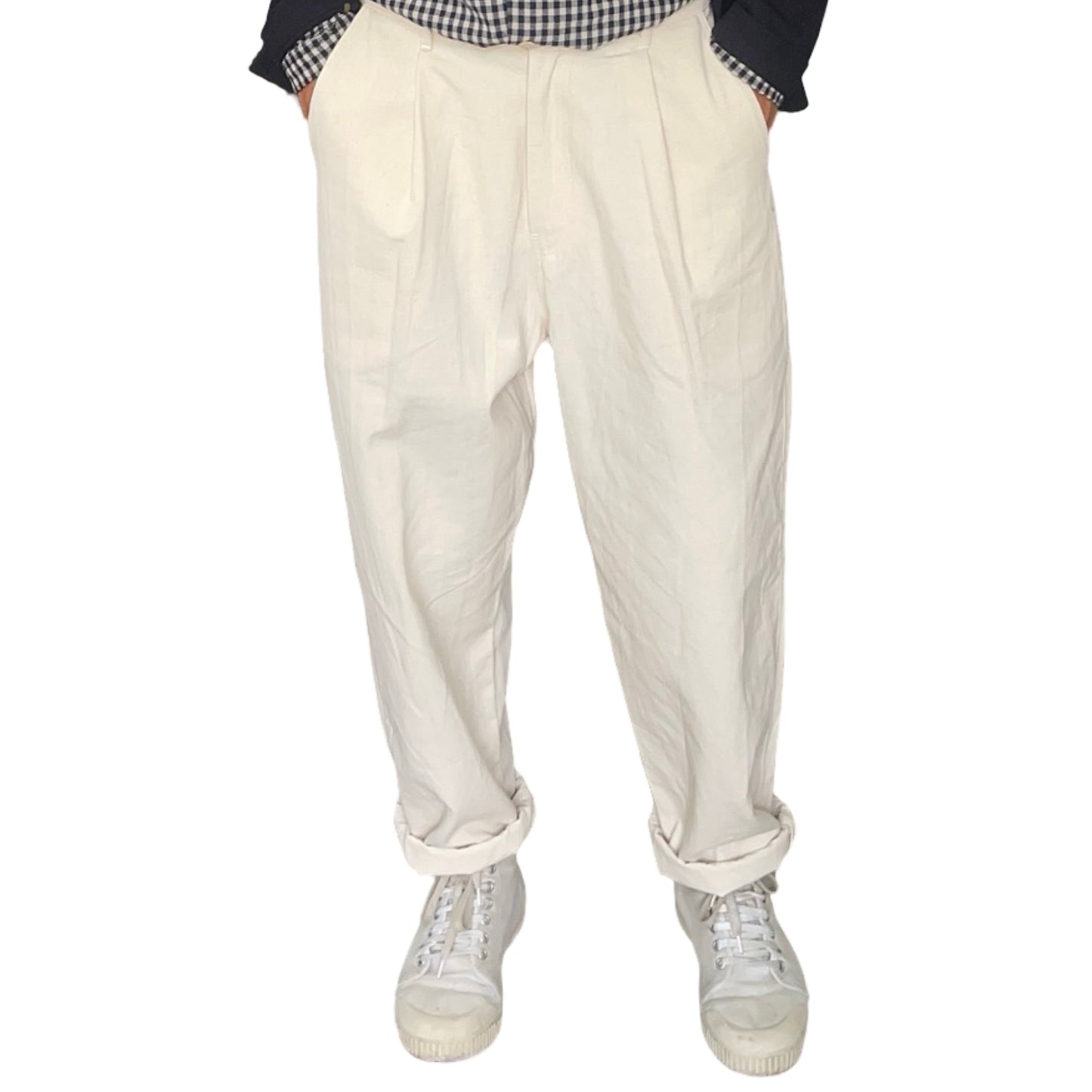 SP Pant - Cotton Canvas - Natural