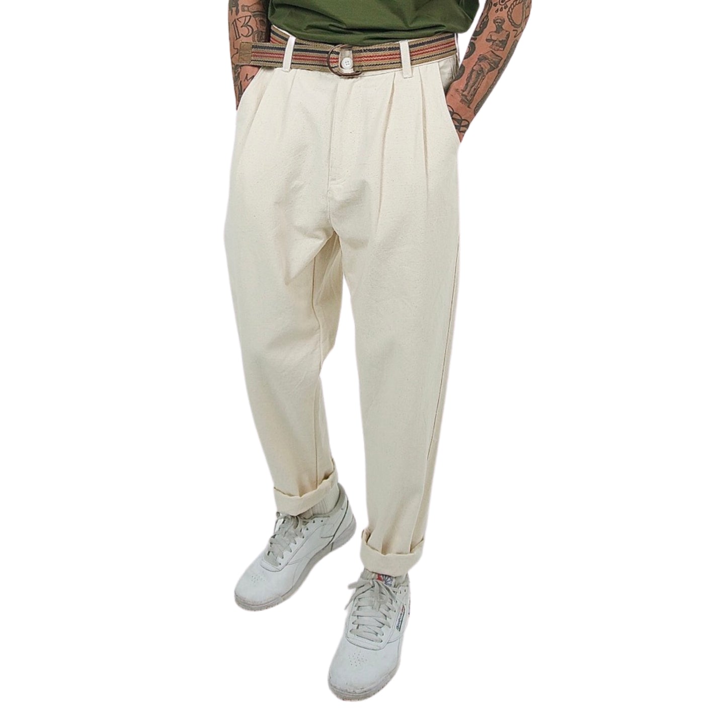 Tokyo Pant - Natural