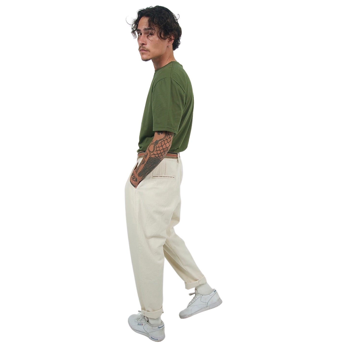 Tokyo Pant - Natural