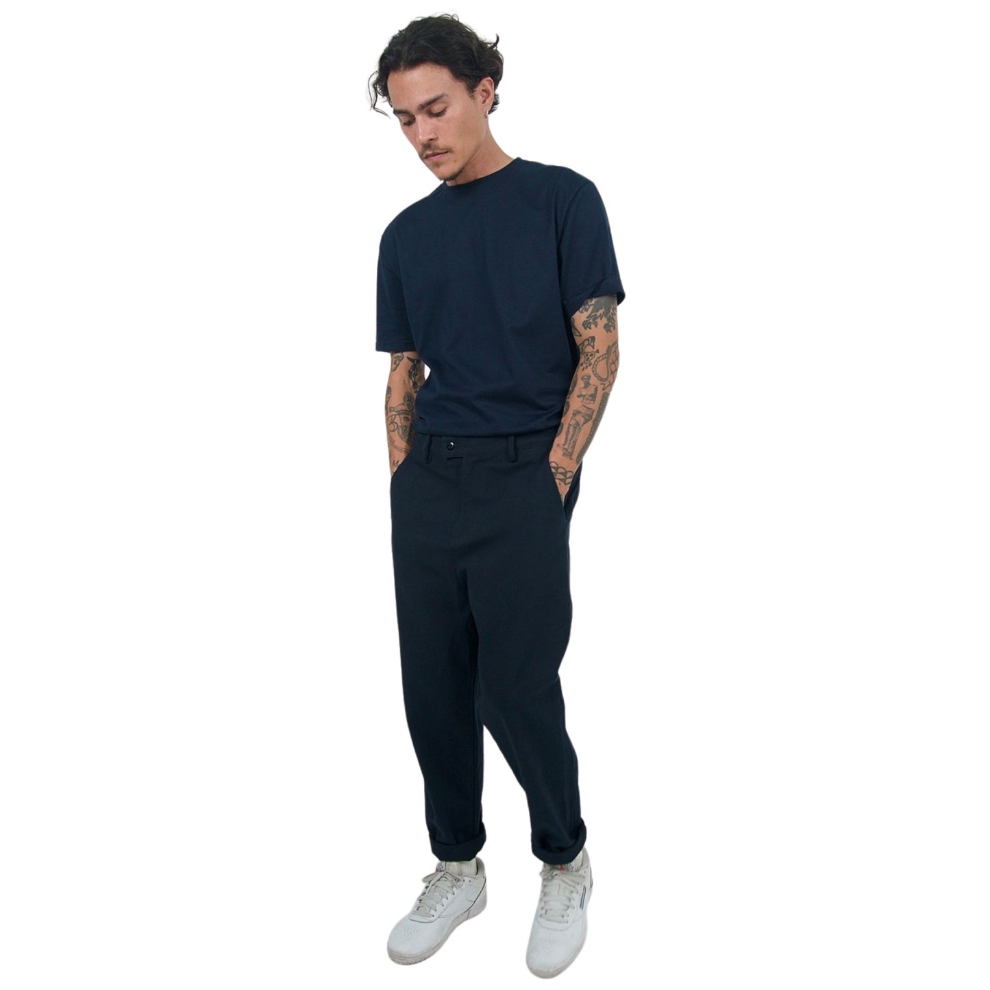 Kobe pant - Blue
