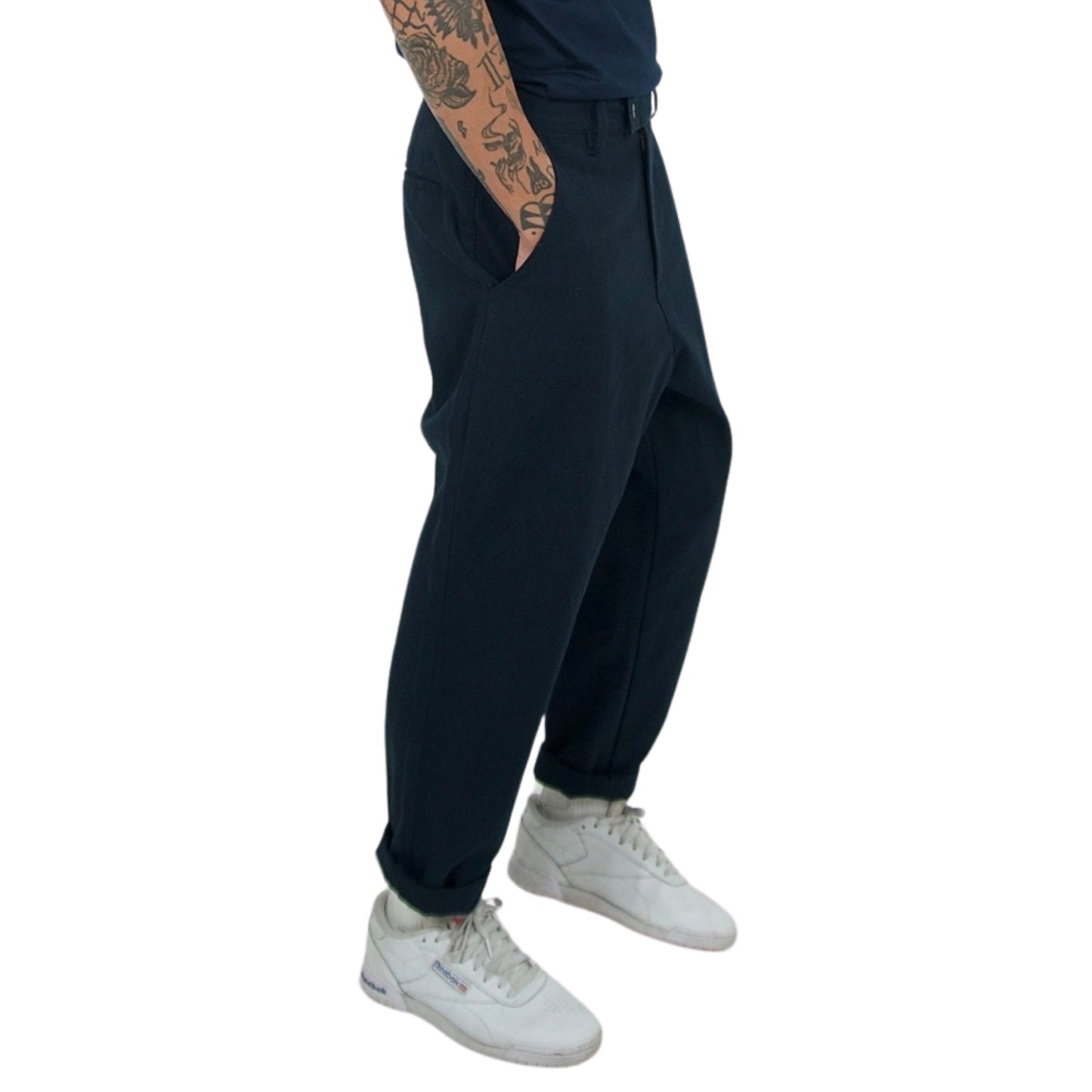 Kobe pant - Blue