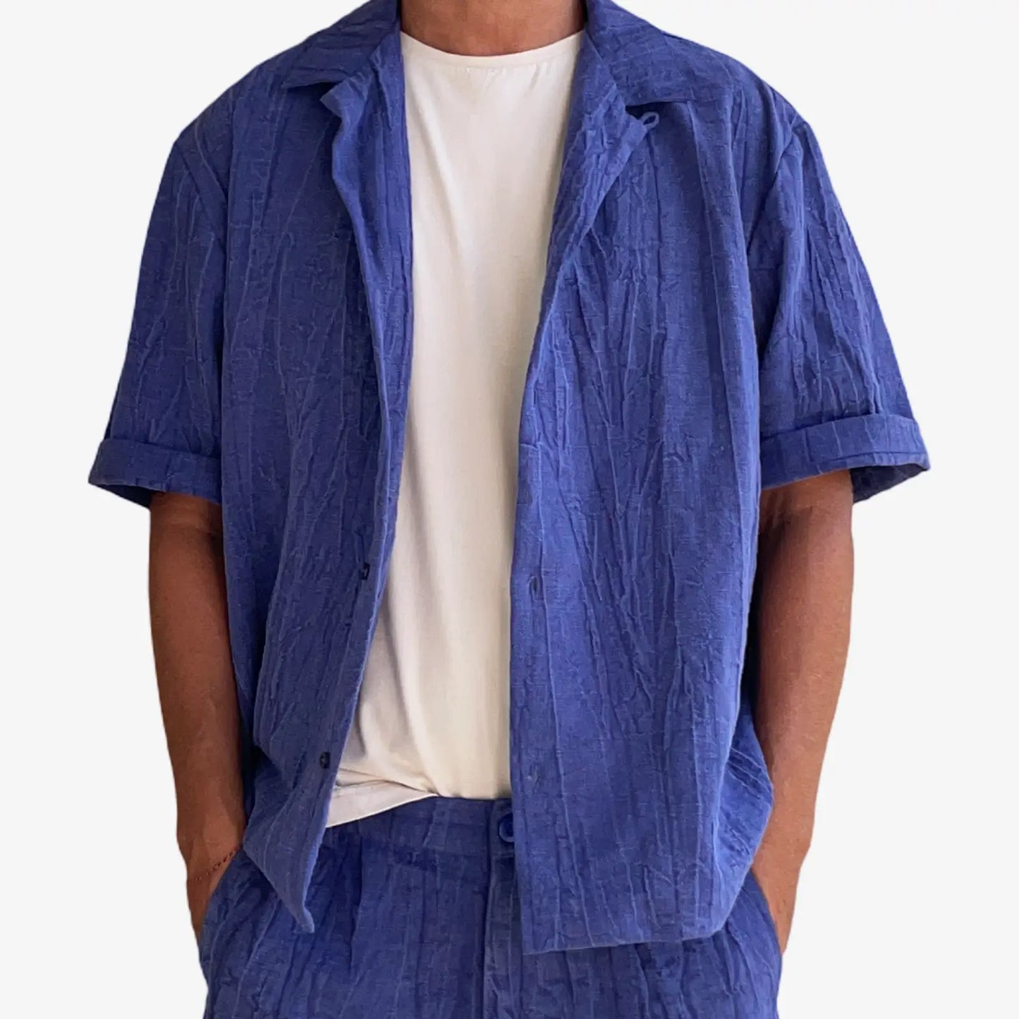 TC Shirt - Electric Blue