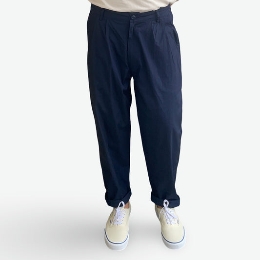 Tokyo Summer Pant - Navy Blue