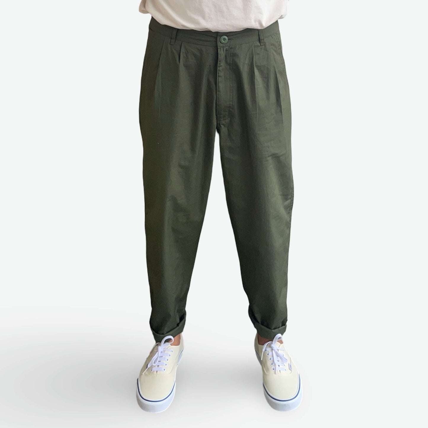 Tokyo Summer Pant - Green