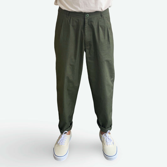 Tokyo Summer Pant - Green
