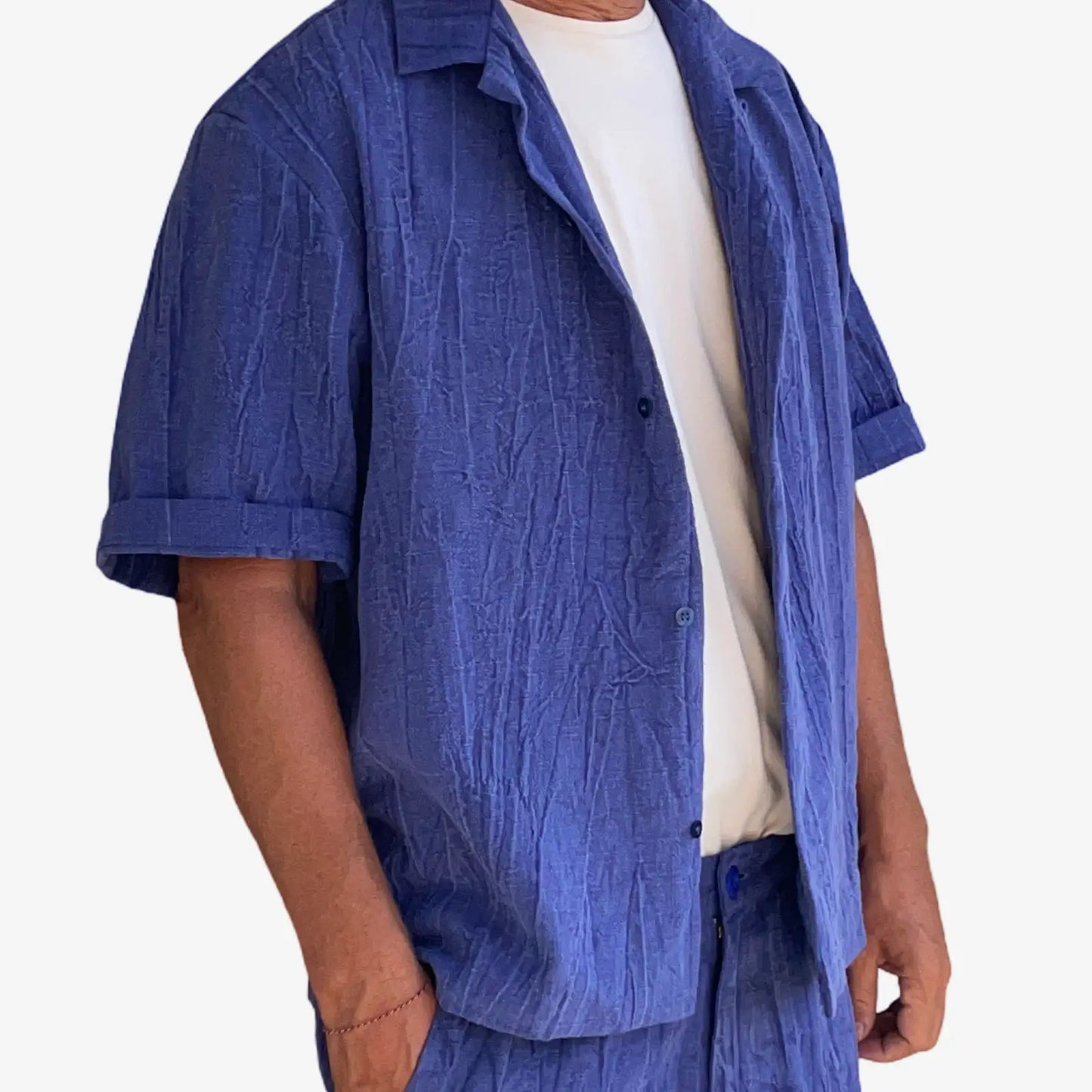 TC Shirt - Electric Blue