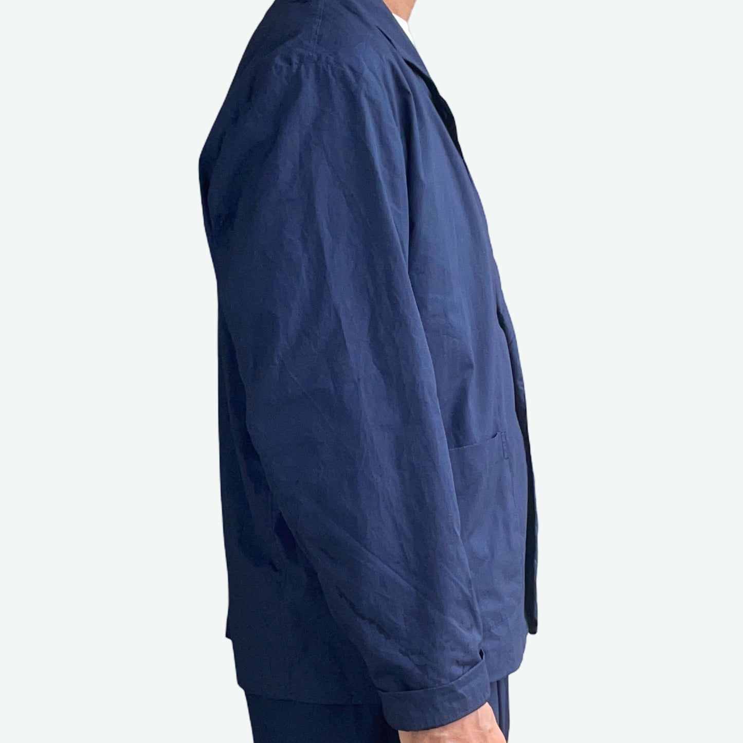 Tokyo Summer Jacket - Navy Blue