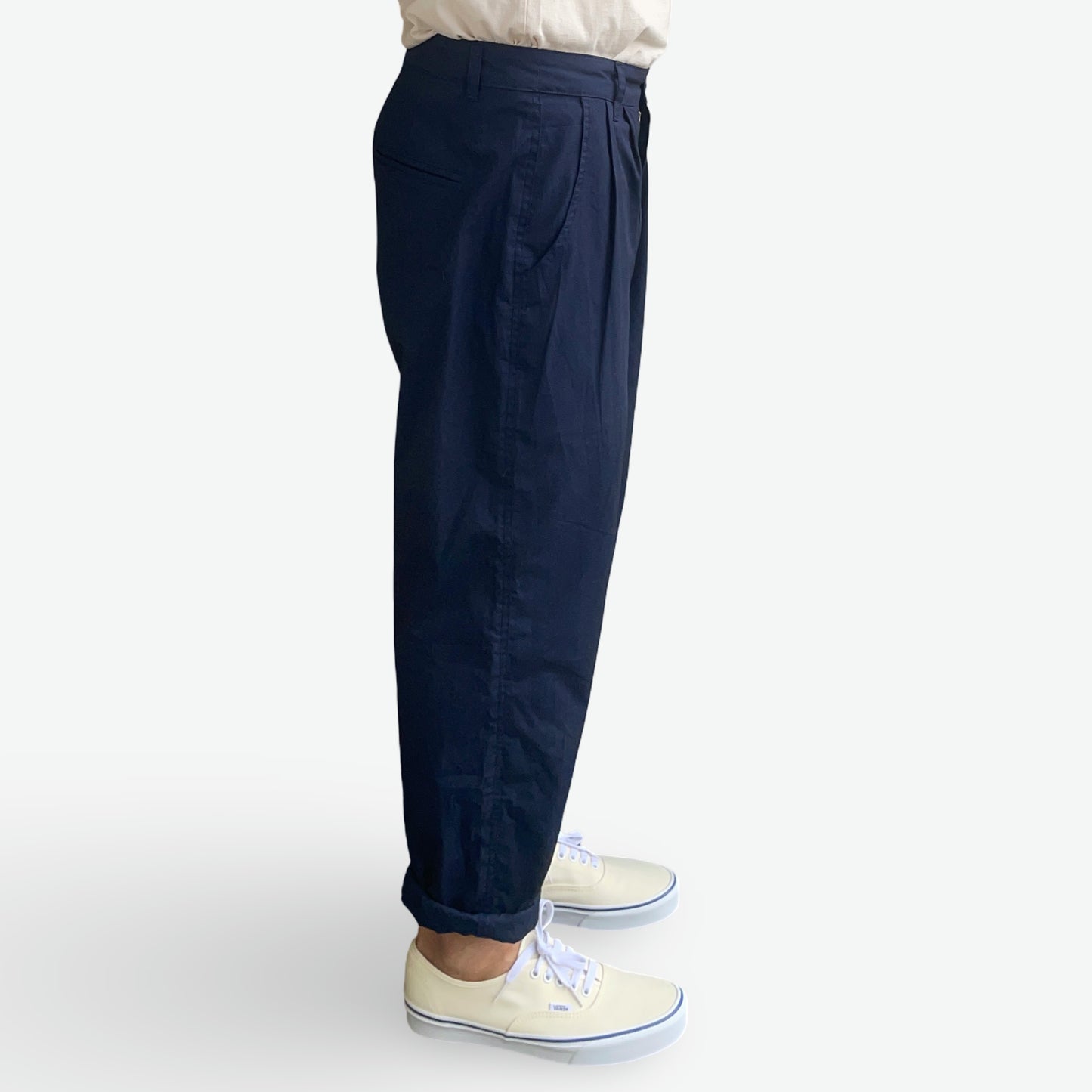 Tokyo Summer Pant - Navy Blue