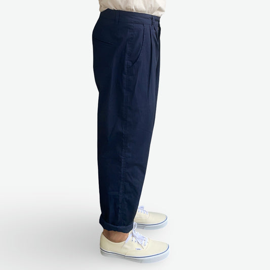 Tokyo Summer Pant - Navy Blue