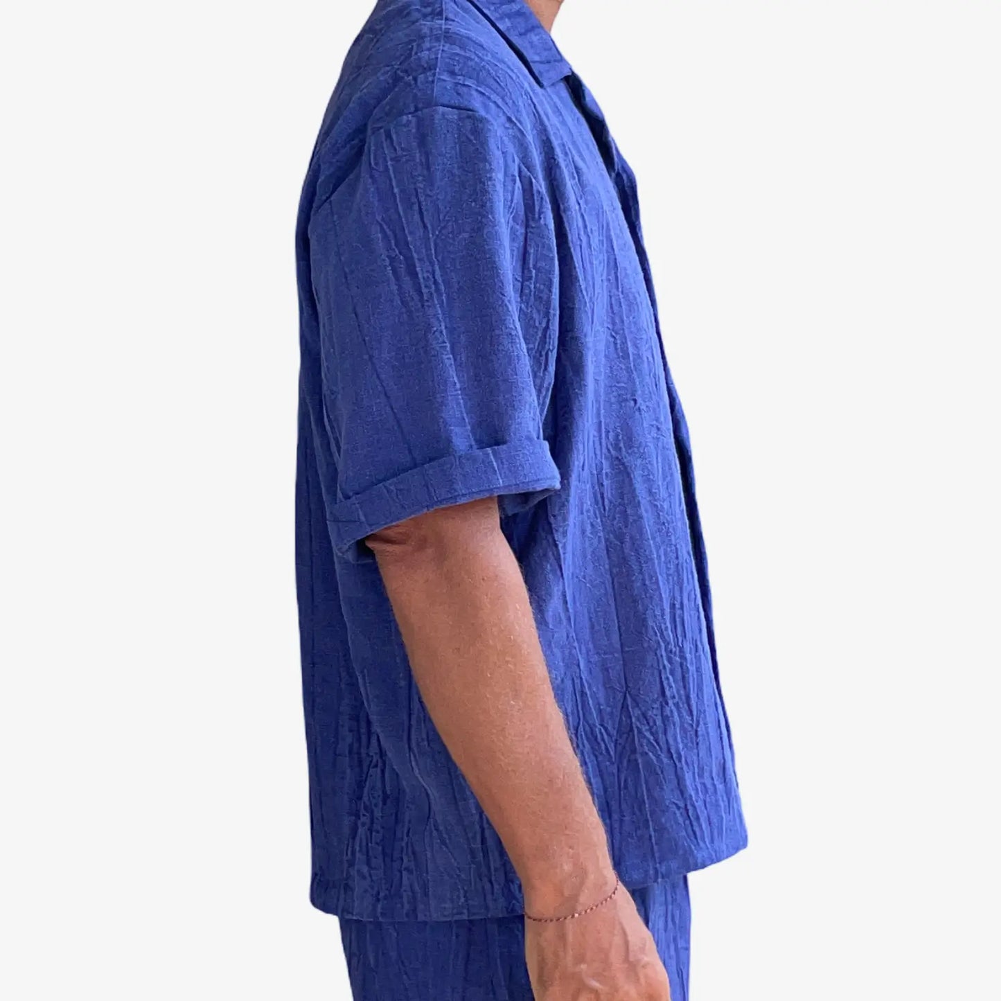 TC Shirt - Electric Blue