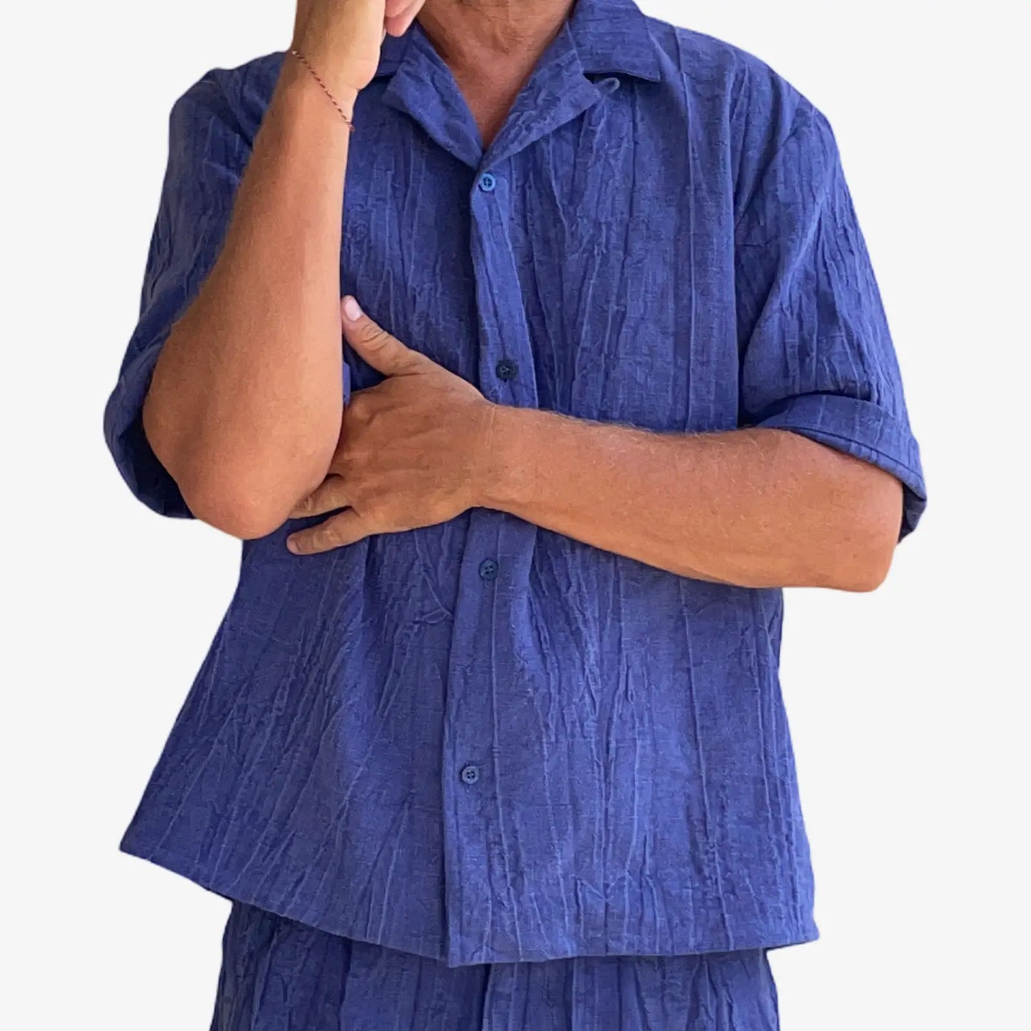 TC Shirt - Electric Blue