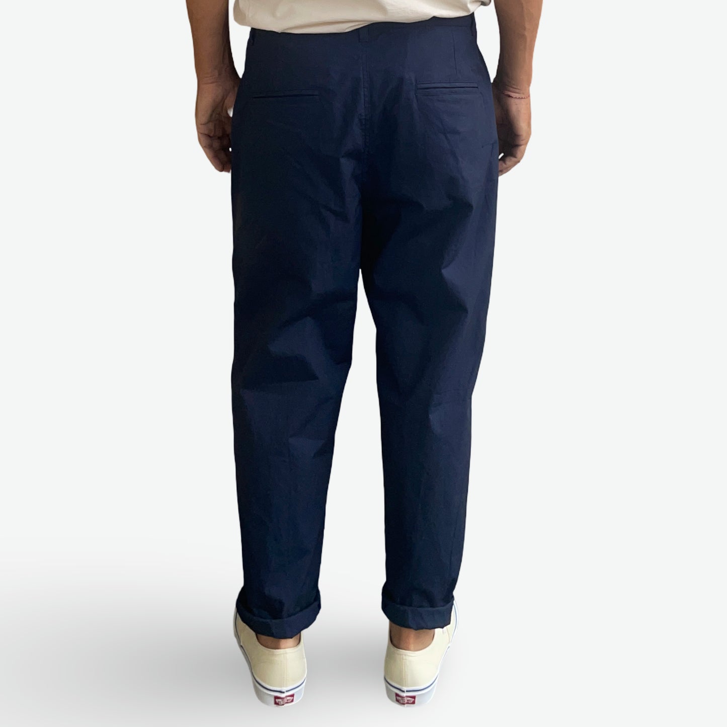 Tokyo Summer Pant - Navy Blue