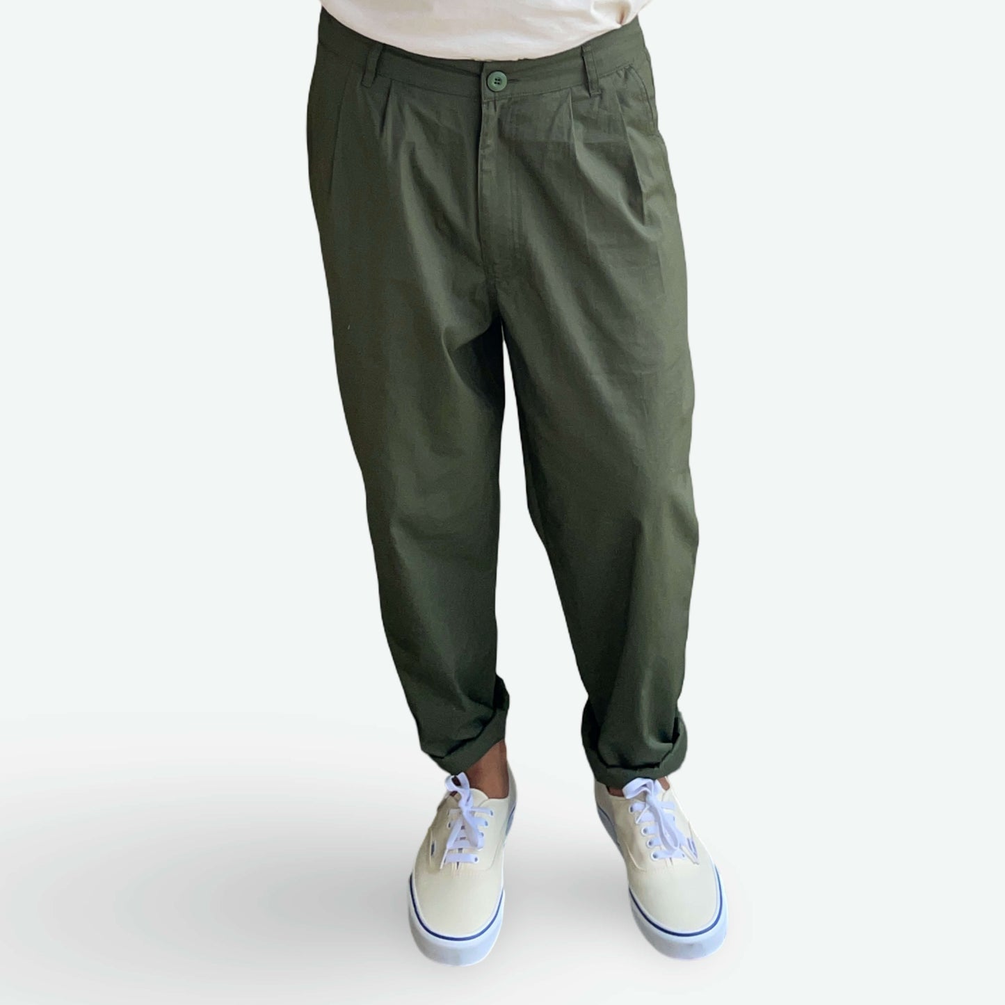 Tokyo Summer Pant - Green